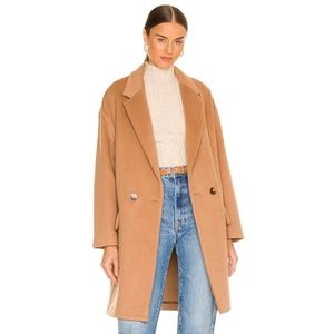 Ena Pelly Oversized Wool Coat